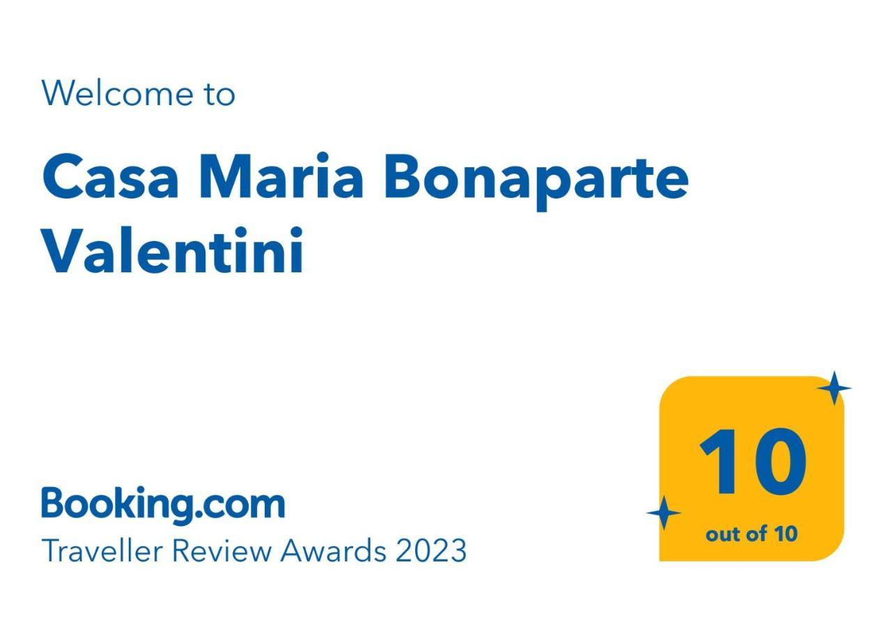 Casa Maria Bonaparte Valentini بيرودجا المظهر الخارجي الصورة
